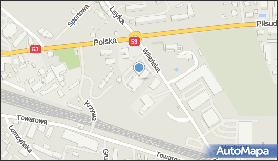 GLS - Punkt odbioru, Wilenska 2, Szczytno 12-100