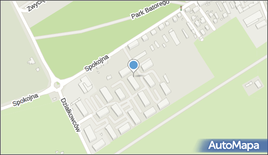 GLS - Punkt odbioru, Ul. Spokojna 31F Lok. U1, U2 ., Stargard 73-110