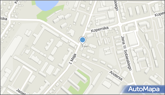 GLS - Punkt odbioru, 1 Maja 7b, Ilawa 14-200