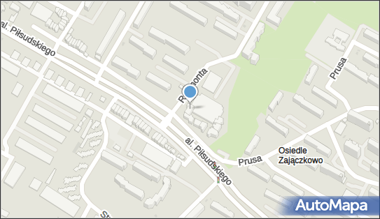 GLS - Punkt odbioru, JOZEFA BEMA 13, Lomza 18-400