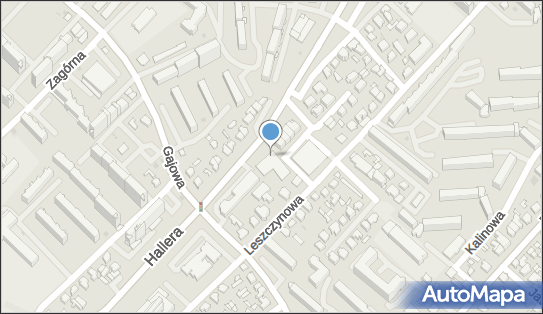 GLS - Punkt odbioru, UL. HALLERA 12 LOK. U4 i U5 ., Białystok 15-814