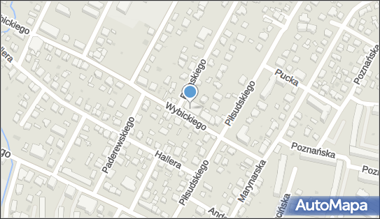 GLS - Punkt odbioru, WYBICKIEGO 11A, Rumia 84-230