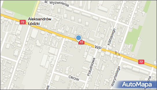 GLS - Punkt odbioru, Wojska Polskiego 19 lok.2, Aleksandrów Łódzki 95-070