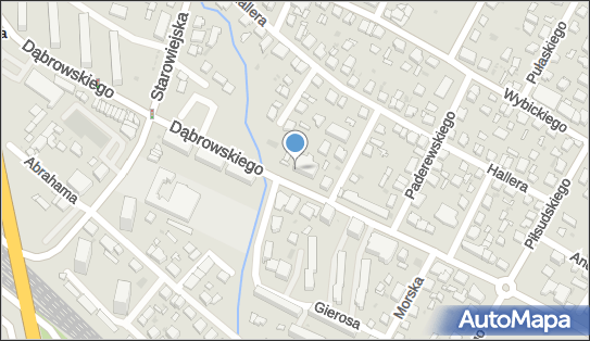 GLS - Punkt odbioru, Dabrowskiego 17, Rumia 84-230