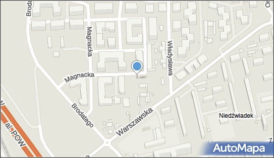 GLS - Punkt odbioru, Ul. Magnacka 1 Lok. U1, Warszawa 02-496