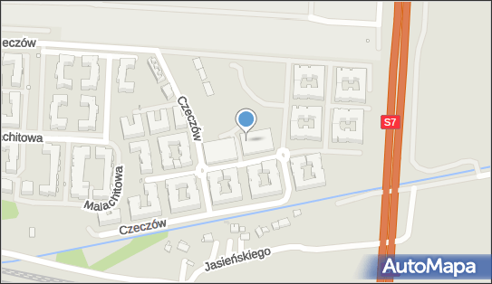 GLS - Punkt odbioru, Henryka I Karola Czeczow 48 Lok.Lu6, Krakow 30-798