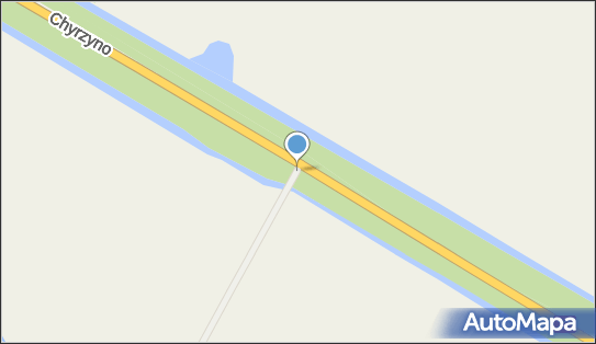 GLS - Punkt odbioru, CHYRZYNO 2, Gorzyca Odrzanska 69-113