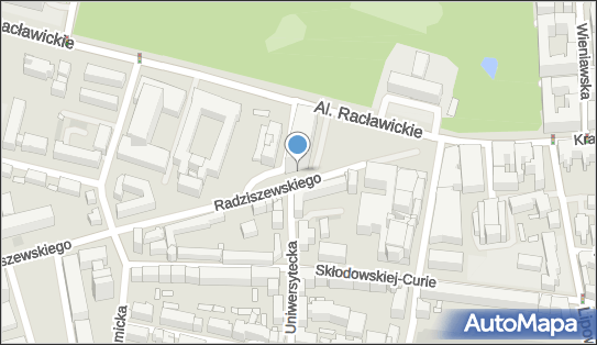 GLS - Punkt odbioru, al. RACŁAWICKIE 10 lok.U-01a, Lublin 20-037