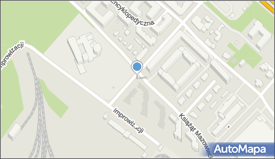 GLS - Punkt odbioru, Ul. Heroldow 23 Lok. U3 ., Warszawa 01-991