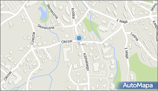 GLS - Punkt odbioru, Ul. Kilinskiego 10B, Szklarska Poreba 58-580