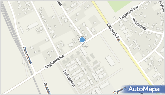 GLS - Punkt odbioru, UL. ŁAGIEWNICKA 2 ., Złotniki 62-002