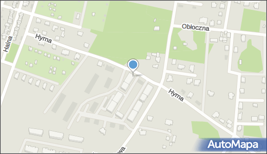 GLS - Punkt odbioru, Ul. Hyrna 19 Lok. Lok. 2U ., Lodz 92-006