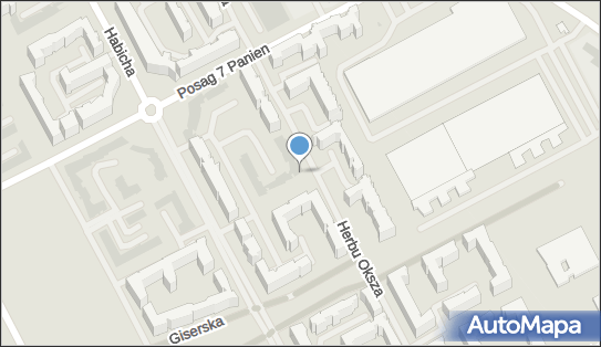 GLS - Punkt odbioru, Ul. Herbu Oksza 19 ., Warszawa 02-495