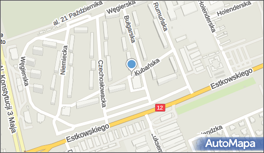 GLS - Punkt odbioru, Ul. Kubanska 30, Leszno 64-100