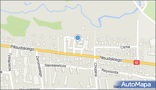 GLS - Punkt odbioru, MARSZ. JOZEFA PILSUDSKIEGO 132, Staporkow 26-220