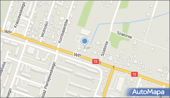 GLS - Punkt odbioru, Ul. Wojska Polskiego 82, Aleksandrow Lodzki 95-070