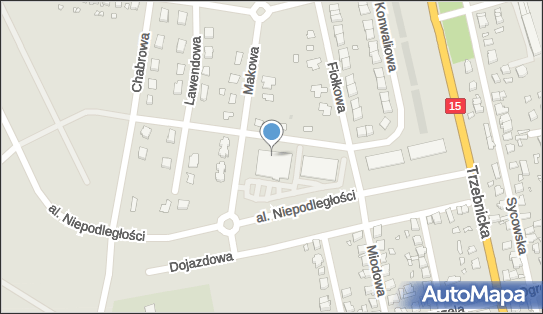 GLS - Punkt odbioru, MAKOWA 13, Milicz 56-300