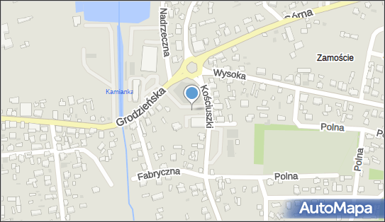 GLS - Punkt odbioru, Ul. Grodzienska 46, Siemiatycze 17-300