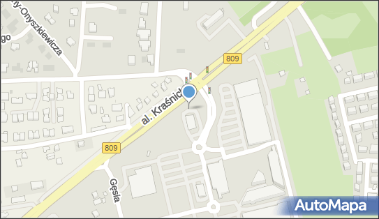 GLS - Punkt odbioru, Aleja Kraśnicka 130a, Lublin 20-718