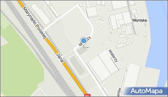 GLS - Punkt odbioru, Ul. Marynarki Polskiej 195, Gdansk 80-868