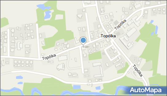 GLS - Punkt odbioru, Ul. Topolka 54B, Topolka 87-875