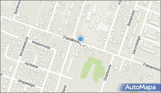 GLS - Punkt odbioru, Ul. Pabianicka 45, Aleksandrow Lodzki 95-070