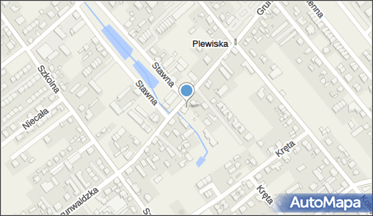 GLS - Punkt odbioru, Grunwaldzka 610A, Plewiska 62-064