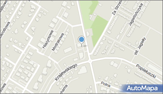 GLS - Punkt odbioru, Daliowa 10, Środa Wielkopolska 63-000