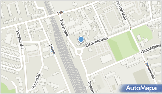 GLS - Punkt odbioru, Ul. Zjednoczenia 56, Nowa Sol 67-100