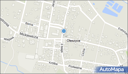 GLS - Punkt odbioru, Rynek 15, Oleszyce 37-630