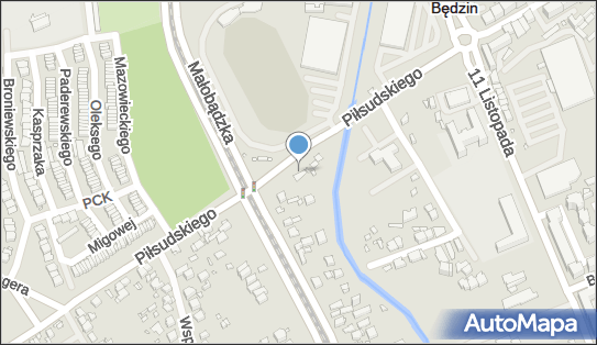 GLS - Punkt odbioru, Ul. Pilsudskiego 43E I 43D, Bedzin 42-500