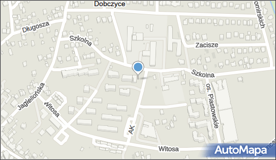 GLS - Punkt odbioru, Os. Jagiellońskie 1A lok. LU1, Dobczyce 32-410