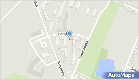 GLS - Punkt odbioru, Ul. Chachaja 18, Wroclaw 52-405