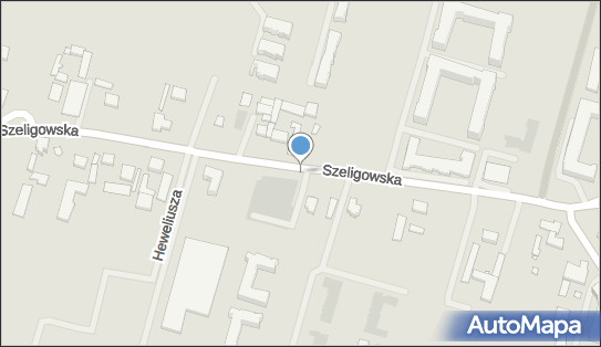 GLS - Punkt odbioru, Ul. Szeligowska 59 Lok. U-3 ., Warszawa 01-320