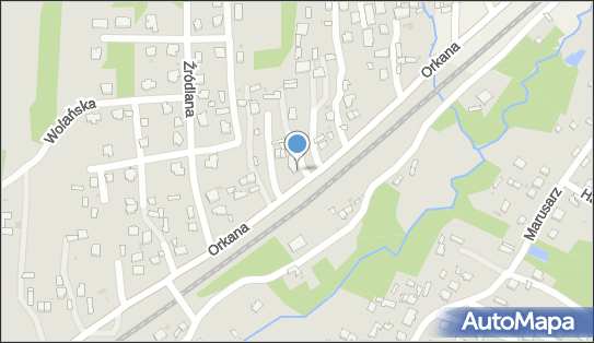 GLS - Punkt odbioru, Ul. Orkana 136A, Tarnow 33-100