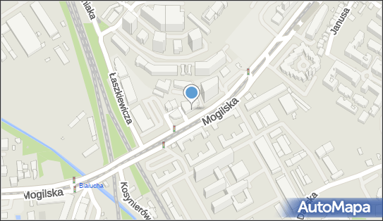 GLS - Punkt odbioru, Ul. Mogilska 120C Lok. Lu2 ., Krakow 31-445