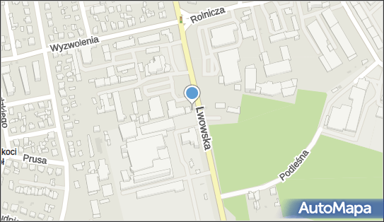 GLS - Punkt odbioru, Lwowska 126C, Tomaszów Lubelski 22-600