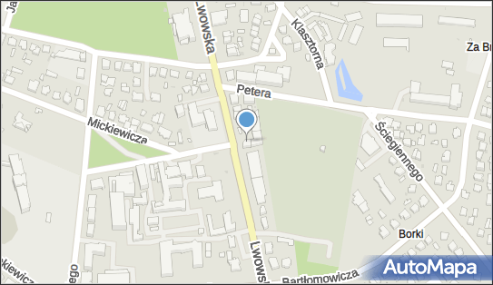 GLS - Punkt odbioru, Lwowska 81, Tomaszów Lubelski 22-600