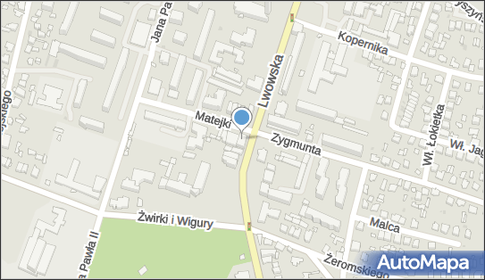 GLS - Punkt odbioru, LWOWSKA 62, Tomaszow Lubelski 22-600