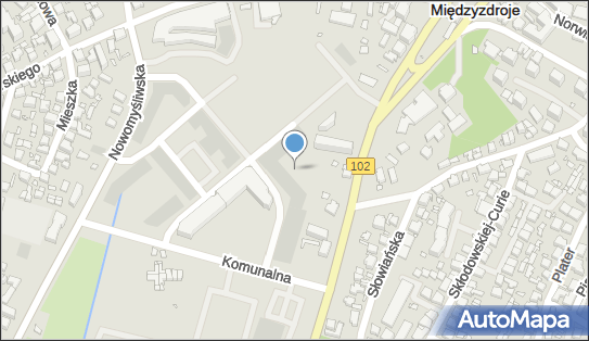 GLS - Punkt odbioru, Ul. Bosmanska 4 Lok. U3, Miedzyzdroje 72-500