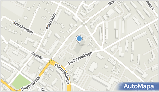 GLS - Punkt odbioru, Bialostocka 14, Zambrow 18-300