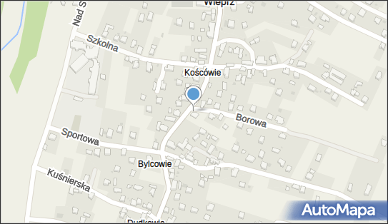 GLS - Punkt odbioru, Ul. Borowa 1047, Wieprz 34-382