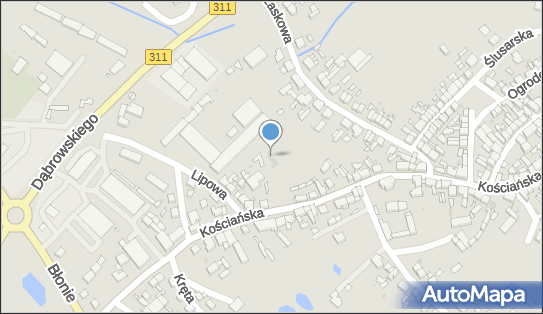 GLS - Punkt odbioru, KOSCIANSKA 44A, Steszew 62-060