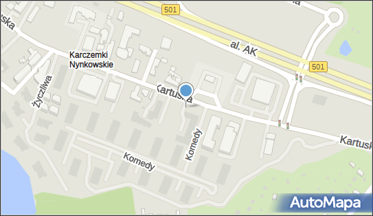 GLS - Punkt odbioru, Ul. Komedy 2 Lok. U2 Kl. C, Gdansk 80-176