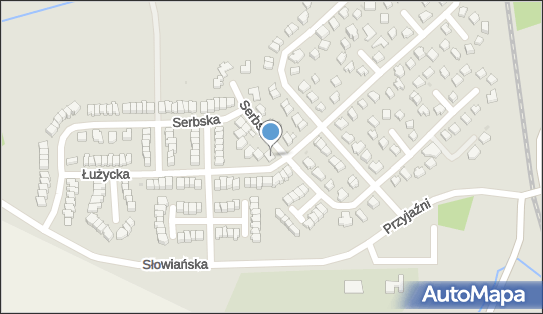 GLS - Punkt odbioru, SERBSKA 7, Świdnica 58-100