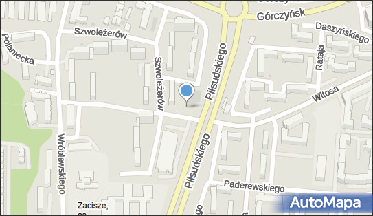 GLS - Punkt odbioru, Ul. Pilsudskiego 61 Lok. 2A . 66-400