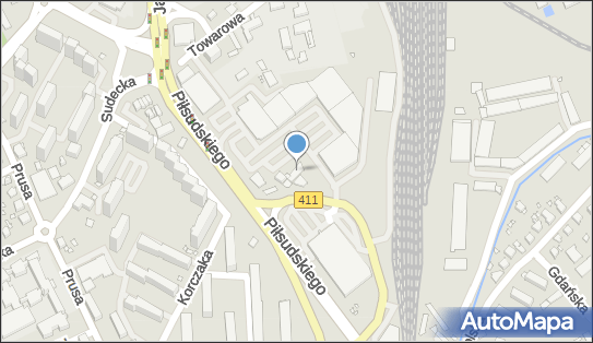 GLS - Punkt odbioru, Ul. Pilsudskiego 11, Nysa 48-303