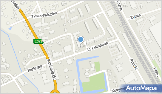 GLS - Punkt odbioru, Ul. 11 Listopada 11, Kolbuszowa 36-100