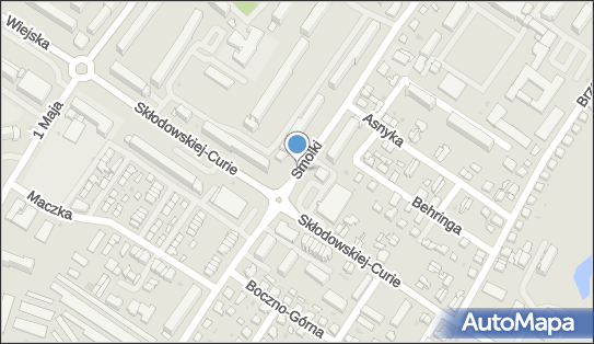 GLS - Punkt odbioru, Ul. Smolki 6B, Ilawa 14-200