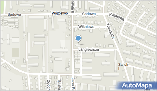 GLS - Punkt odbioru, Ul. Langiewicza 10, Sanok 38-500